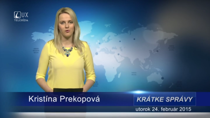 Krátke správy (24.02.2015)