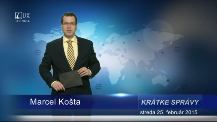 Krátke správy (25.02.2015)