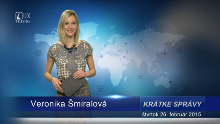 Krátke správy (26.02.2015)