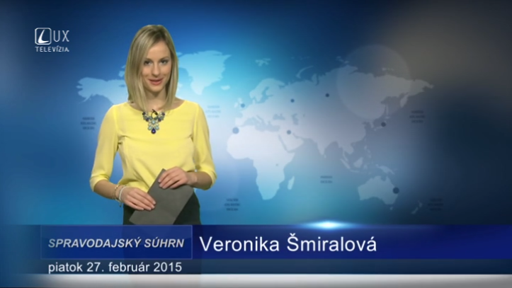 Spravodajský súhrn (27.02.2015)