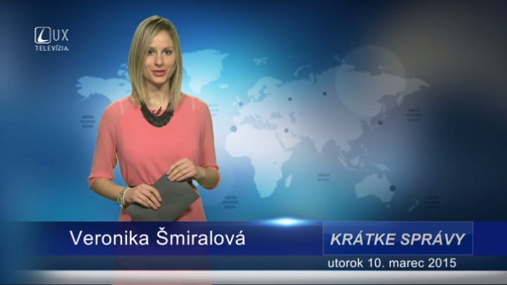 Krátke správy (10.03.2015)