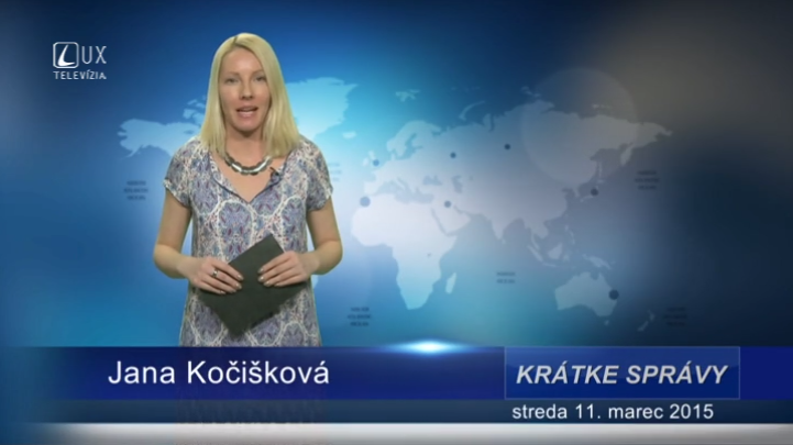 Krátke správy (11.03.2015)