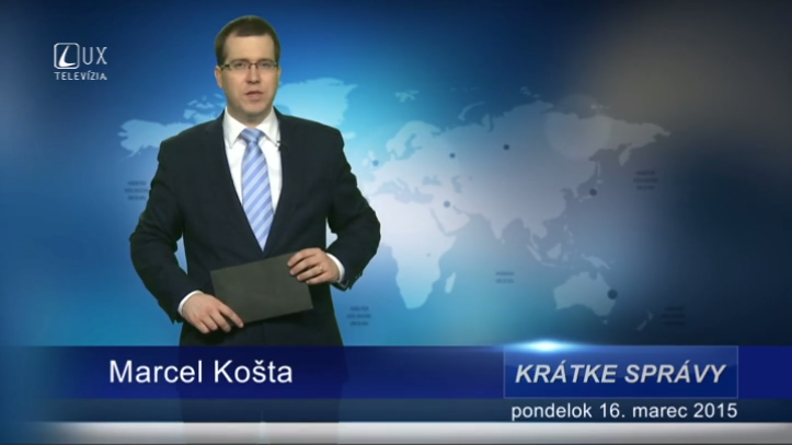 Krátke správy (16.03.2015)
