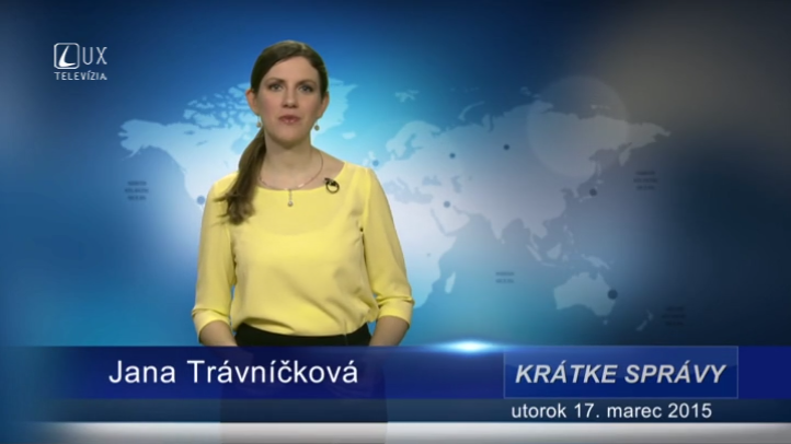 Krátke správy (17.03.2015)