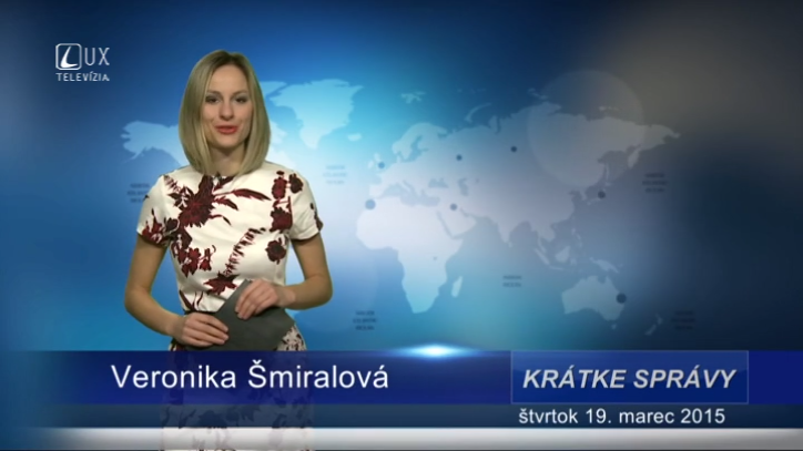 Krátke správy (19.03.2015)