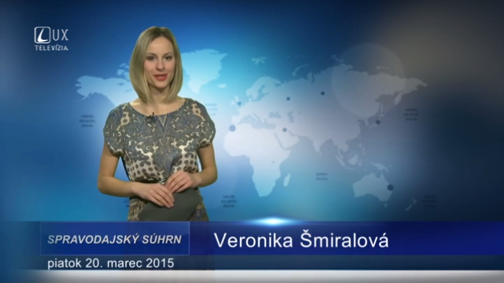 Spravodajský súhrn (20.03.2015)