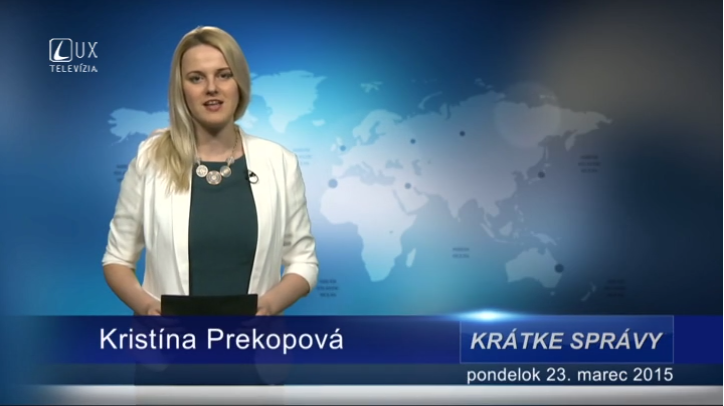 Krátke správy (23.03.2015)