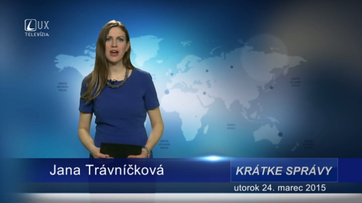 Krátke správy (24.03.2015)