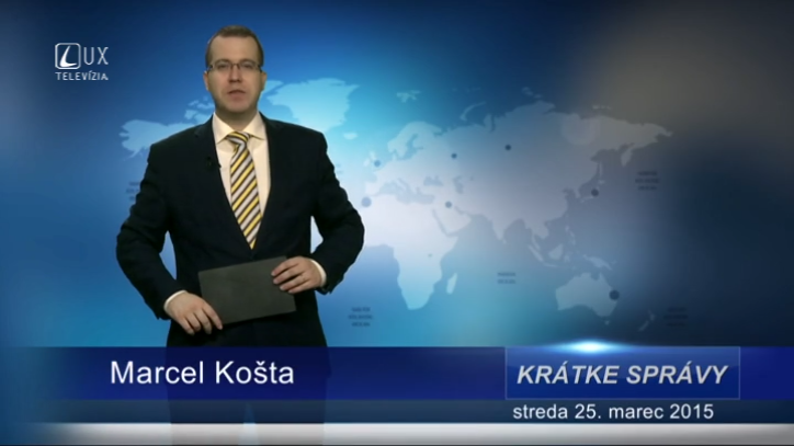 Krátke správy (25.03.2015)