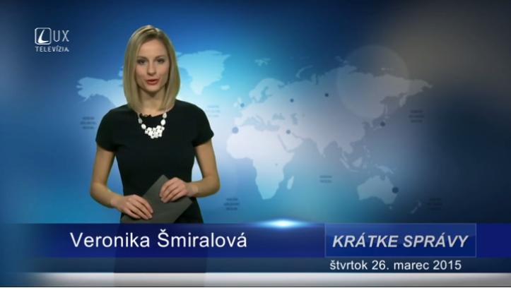 Krátke správy (26.03.2015)