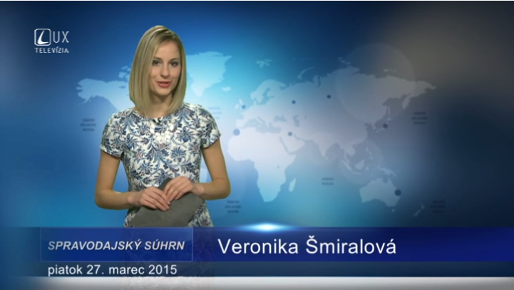 Spravodajský súhrn (27.03.2015)