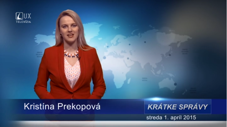 Krátke správy (01.04.2015)