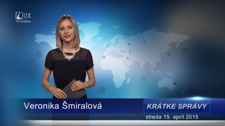 Krátke správy (15.04.2015)
