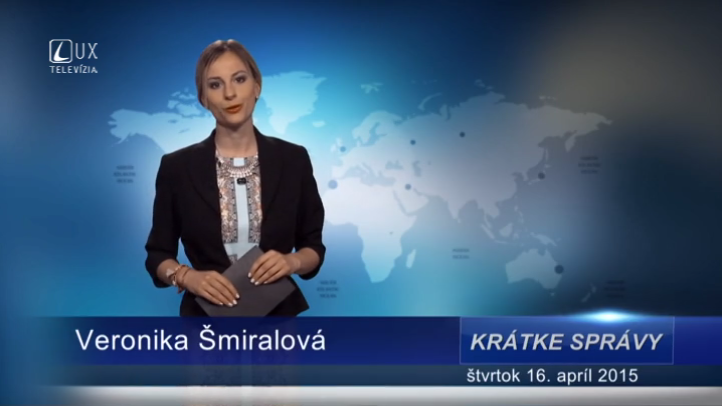 Krátke správy (16.04.2015)