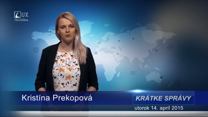 Krátke správy (14.04.2015)