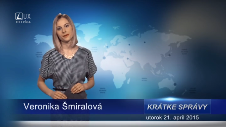 Krátke správy (21.04.2015)