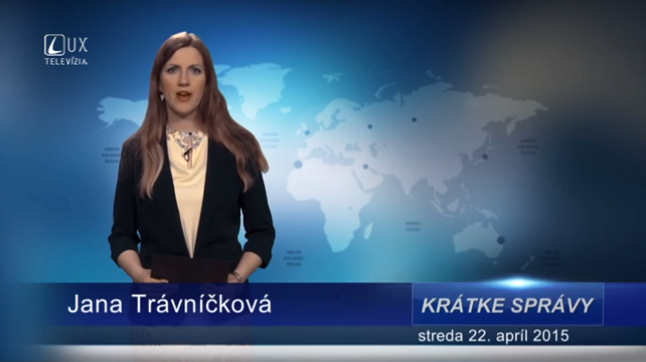 Krátke správy (22.04.2015)