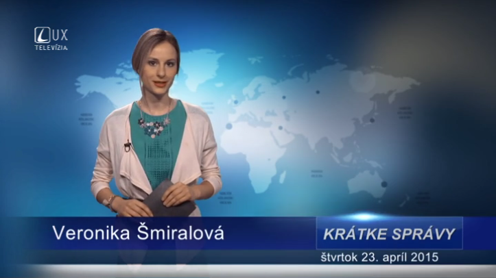 Krátke správy (23.04.2015)