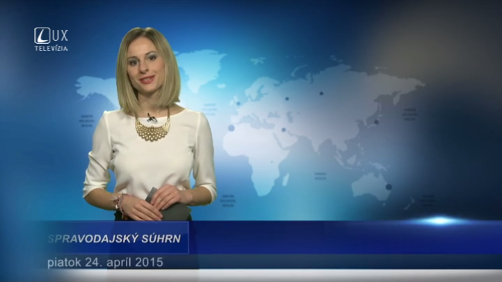 Spravodajský súhrn (24.04.2015)