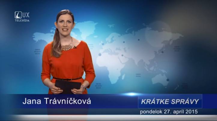 Krátke správy (27.04.2015)
