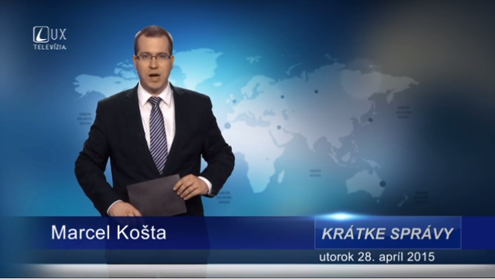Krátke správy (28.04.2015)