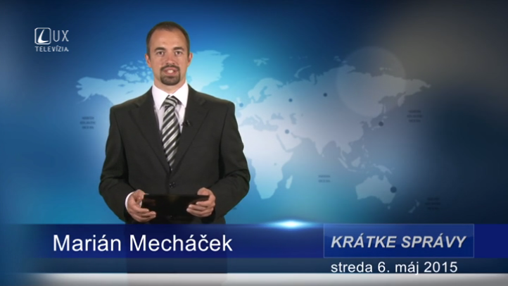 Krátke správy (06.05.2015)