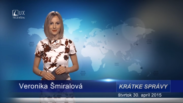 Krátke správy (30.04.2015)