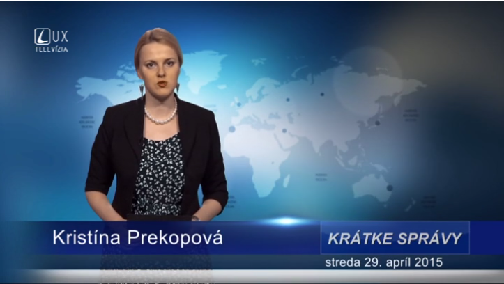 Krátke správy (29.04.2015)