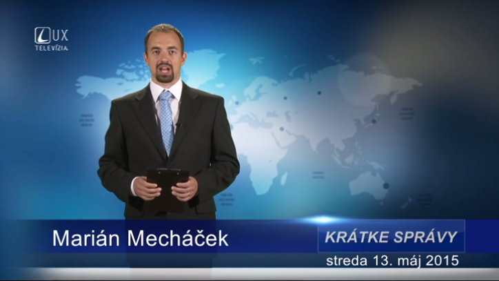 Krátke správy (13.05.2015)