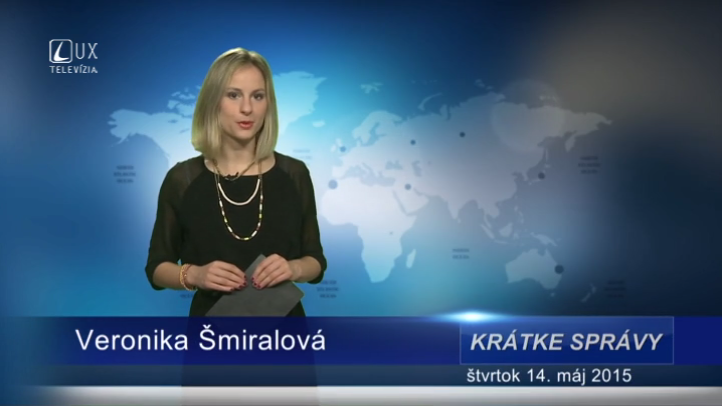 Krátke správy (14.05.2015)