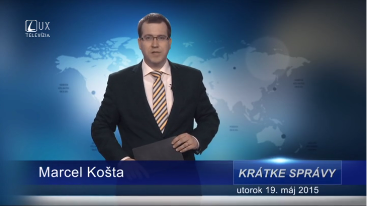 Krátke správy (19.05.2015)