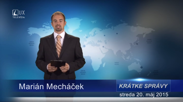 Krátke správy (20.05.2015)