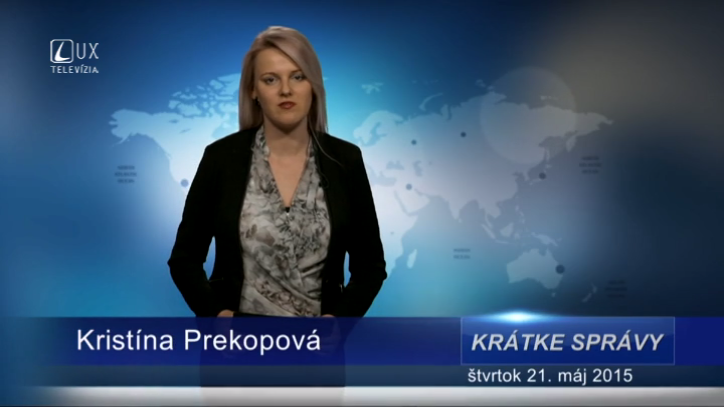 Krátke správy (21.05.2015)