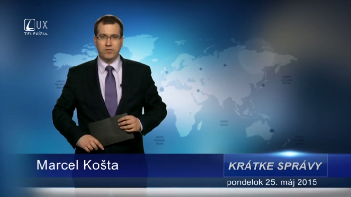 Krátke správy (25.05.2015)