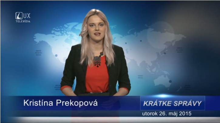 Krátke správy (26.05.2015)