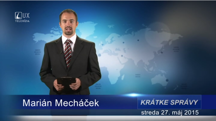 Krátke správy (27.05.2015)