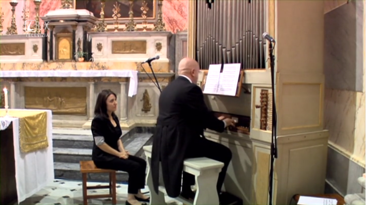 Hudobné pódium (74) Organový festival vo Svätej zemi