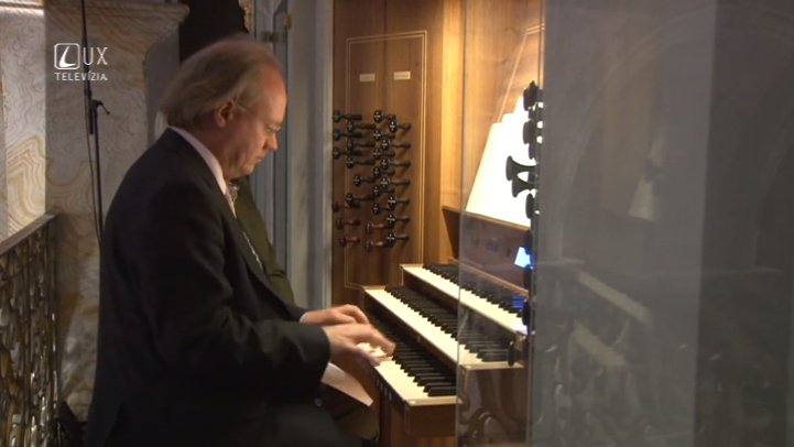 Hudobné pódium (75) Organový festival vo Svätej zemi