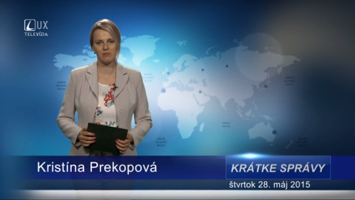 Krátke správy (28.05.2015)