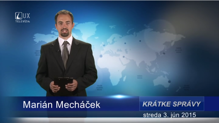 Krátke správy (03.06.2015)
