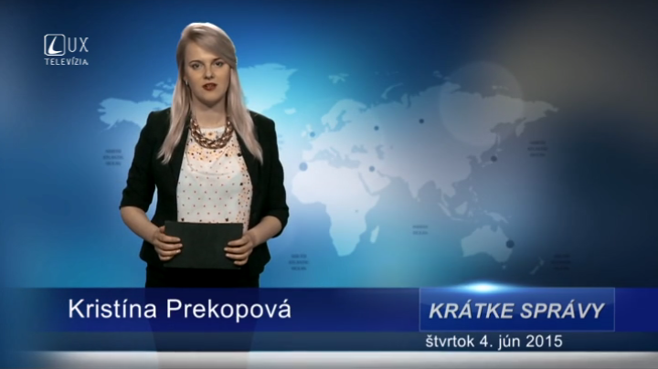 Krátke správy (04.06.2015)