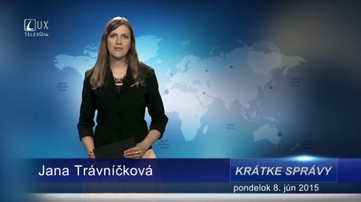 Krátke správy (08.06.2015)