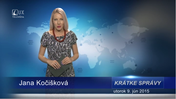 Krátke správy (09.06.2015)