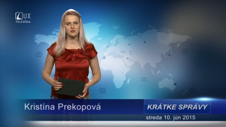 Krátke správy (10.06.2015)