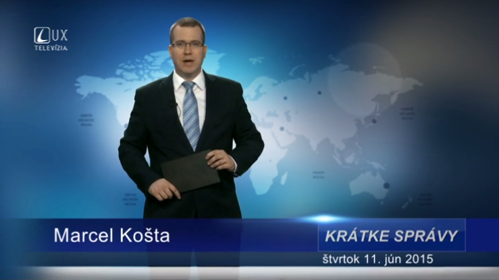 Krátke správy (11.06.2015)