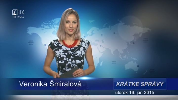 Krátke správy (16.06.2015)