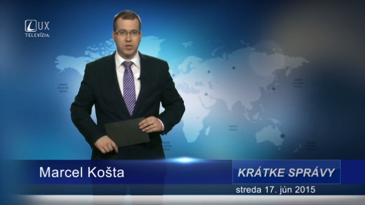 Krátke správy (17.06.2015)