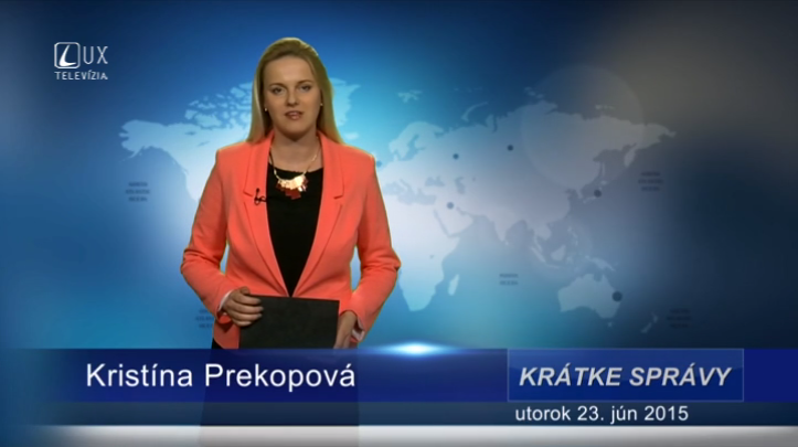 Krátke správy (23.06.2015)
