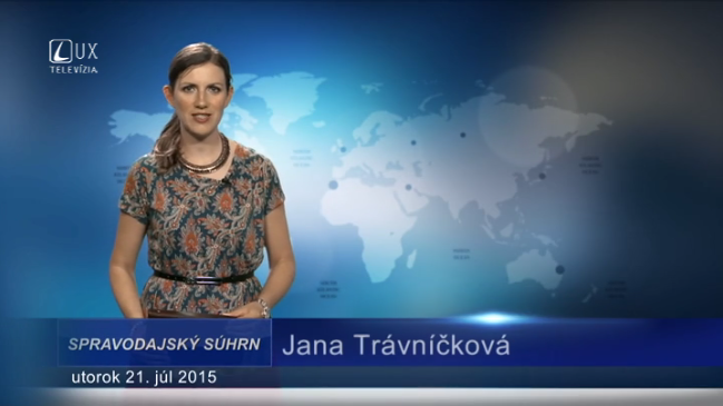 Spravodajský súhrn (21.07.2015)