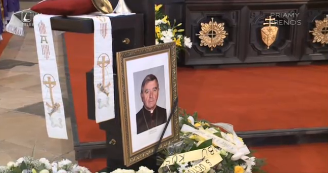 Rozlúčka s emeritným rožňavským biskupom
